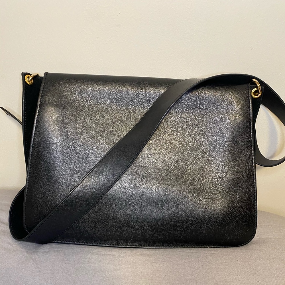 J.W. Anderson Large Pierce Bag in Black - Picture 5 of 11